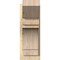 Ekena Millwork Merced Slat Rough Sawn Outlooker, Douglas Fir, 8"W x 18"D x 22"H OUT08X18X22MRC06RDF - alternate 4